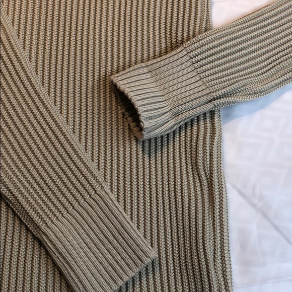 S.N.S Herning Patent crew neck beige L - Picture 2 of 6